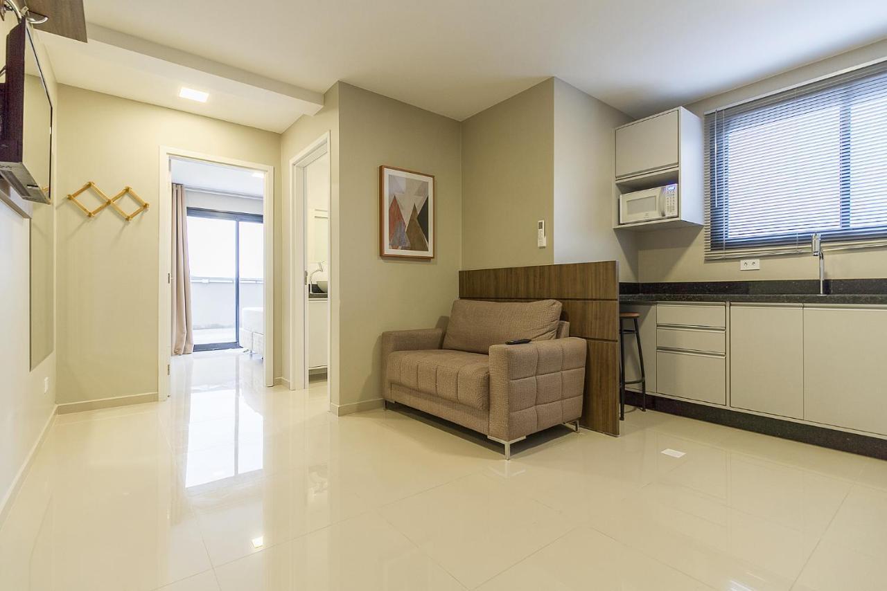 Апартаменти Pleione Flats Курітіба Екстер'єр фото