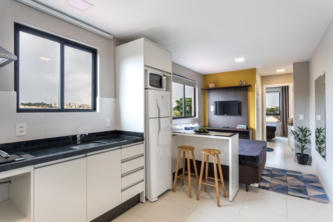 Апартаменти Pleione Flats Курітіба Екстер'єр фото